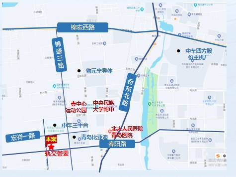 项目区位图