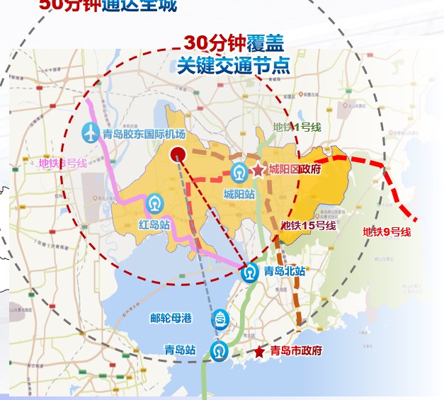 交通路网图